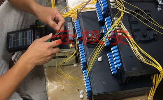 光纤传输系统核心设备及其连接关系解析