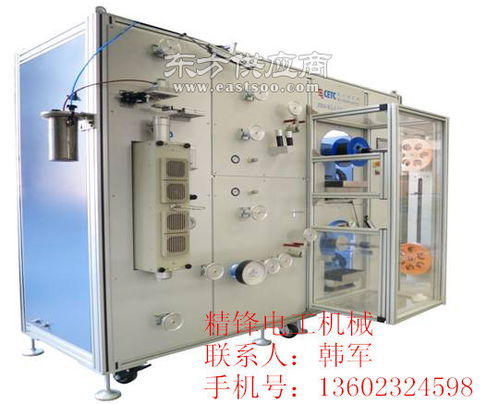 光纤生产背后的力量 精锋电工机械厂家的专业设备探秘